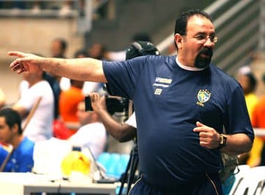 PC de Oliveira é o novo técnico da seleção brasileira de futsal