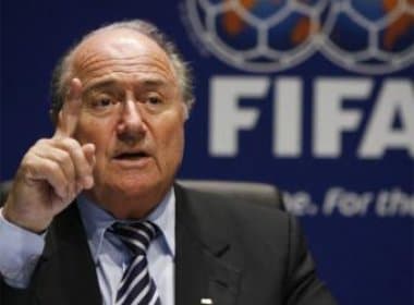 Após reeleição na Fifa, Blatter diz: &#039;Temos de resolver problemas&#039;