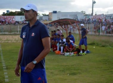 Vice-campeão do Intermunicipal, Zé Carijé é anunciado como treinador de Ibirataia