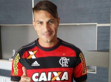 Flamengo cancela festa de apresentação de Guerrero