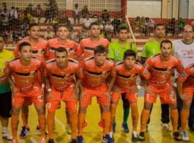Com campeões regionais, Eunápolis sedia Taça Estado da Bahia de Futsal