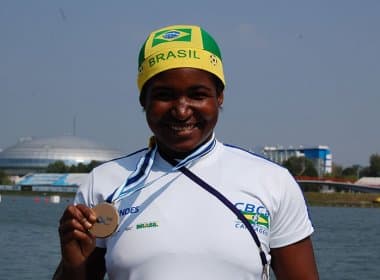 Baiana Valdenice conquista medalha no Pan de Toronto