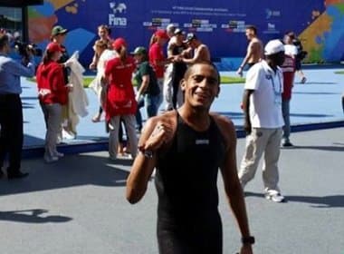 Allan do Carmo garante vaga nos Jogos Olímpicos Rio 2016