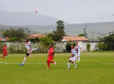 Goleadas marcam a segunda rodada do Campeonato Intermunicipal 