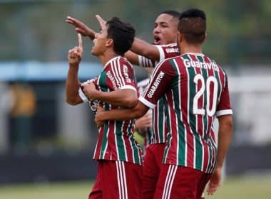 Final do sub-20: ingresso para Fluminense x Vitória será trocado por 1 kg de alimento