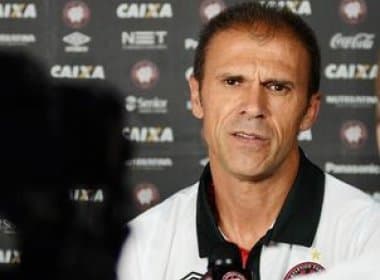 Após mais uma derrota no Brasileirão, Milton Mendes é demitido do Atlético-PR