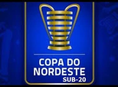 Quatro jogos movimentam a segunda fase da Copa do Nordeste sub-20