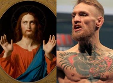 Conor McGregor brinca em entrevista e afirma que venceria Jesus Cristo: ‘Daria uma surra’