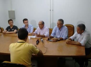 Na apresentação do &#039;Super Sacada&#039;, dirigente reclama da falta de investimentos na Bahia