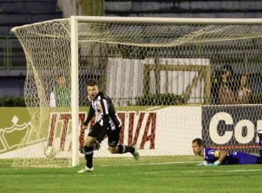Autor de gol contra o Bahia, Marcos Serrato espera evolução do Tupi na Série B