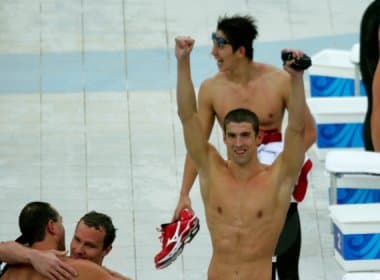 Michael Phelps consegue índice e participará da sua quinta Olimpíada
