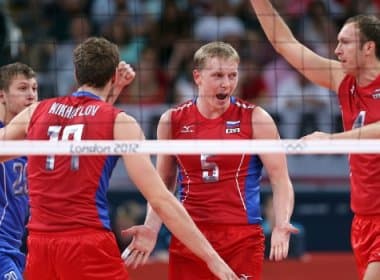 Rússia é autorizada pela FIVB e está confirmada no vôlei do Rio 2016
