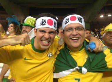 Mesmo com eliminação, brasileiros celebram triunfo do Japão: &#039;Viva o Pokémon!&#039;