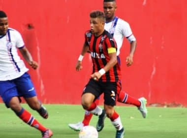 Federação Bahiana de Futebol divulga tabela e regulamento do Baianão Infantil e Juvenil