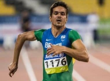 Velocista brasileiro conquista a medalha de bronze nos Jogos Paralímpicos