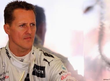 Advogado de Schumacher afirma que piloto não consegue andar