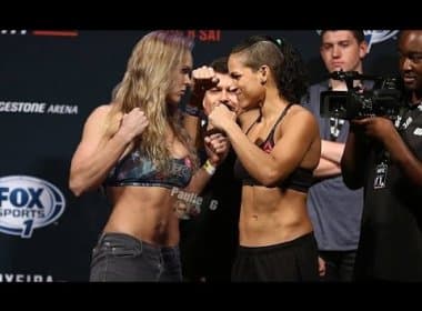 UFC anuncia confronto entre Amanda Nunes e Ronda Rousey pelo cinturão dos pesos-galo