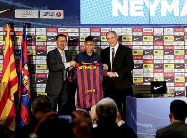 Barcelona admite que contratou Neymar antes do prazo permitido pela Fifa