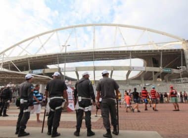 Polícia Militar do Rio de Janeiro quer cobrar por segurança nos estádios