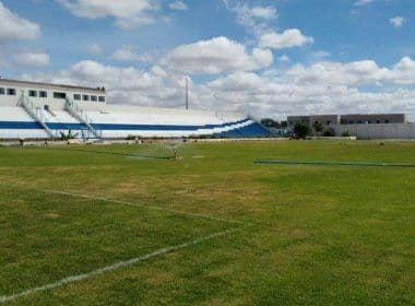 Após imbróglio, estádio de Riachão do Jacuípe é liberado pela FBF para o Baianão