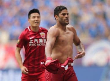 Hulk deixa sua marca em vitória do Shanghai SIPG no Campeonato Chinês
