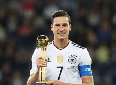 Capitão da Alemanha comemora título da Copa das Confederações: 'Foi incrível'