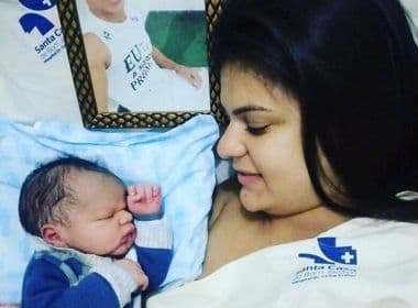Filho de atacante morto em tragédia da Chapecoense nasce no Rio de Janeiro