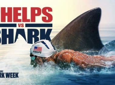 Em programa de TV, Michael Phelps é derrotado por tubarão
