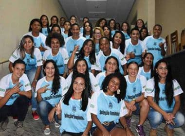 Conquista Futebol Clube vai tentar buscar apoio da prefeitura para disputar o Baianão Feminino