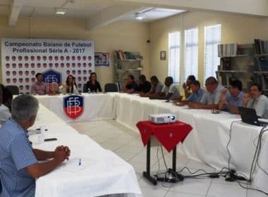 FBF define datas e regulamento do Campeonato Baiano Infantil e Juvenil 2017