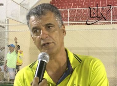 'Já estamos apalavrados com 18 jogadores', diz Barbosinha, técnico do Bahia de Feira