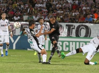 Técnicos elogiam times, mas saem insatisfeitos com empate entre Santa Cruz e Ceará