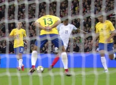 Em jogo morno, Brasil fica no empate com a Inglaterra em Londres