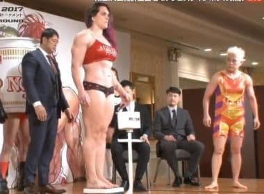 Lutadora brasileira bate 12,7kg acima de peso combinado e luta é cancelada no Rizin