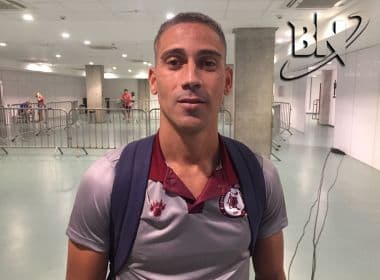 Jacuipense: Revelado pelo Bahia, lateral Paulinho relata emoção de voltar à Fonte Nova