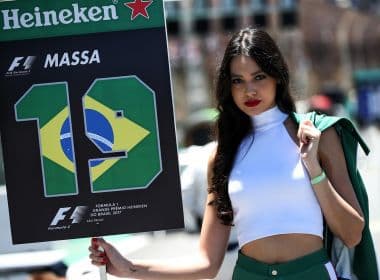 F1 substitui ‘grid girls’ por ‘grid kids’; medida foi tomada após polêmica com mulheres