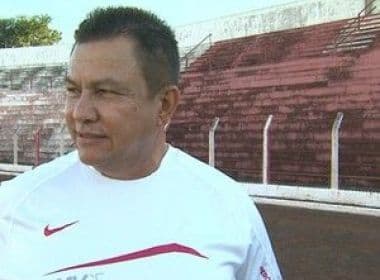 Técnico do Jacobina lamenta revés contra Vitória e critica futebol baiano: ‘Muito pobre’