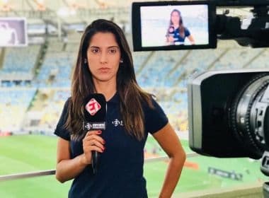 Repórter do Esporte Interativo desabafa após ser beijada ao vivo: 'Mereço respeito'