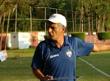 Treinador do Bahia de Feira não comemora desfalques do Vitória: ‘Os nossos pesam mais’