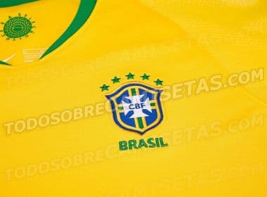 Site especializado divulga supostas camisas do Brasil para Copa do Mundo; veja aqui
