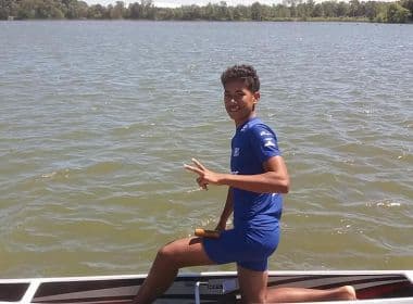 Medalhista de ouro no Sul-Americano, canoísta baiano de 14 anos morre após parada cardíaca