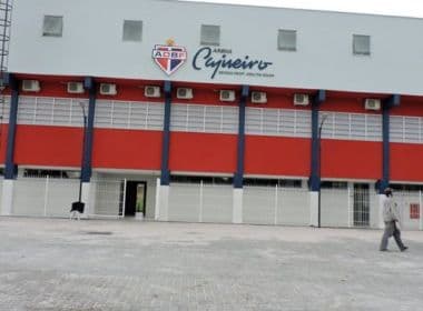 Estádio do Bahia de Feira, Arena Cajueiro será inaugurada no dia 10 de abril 