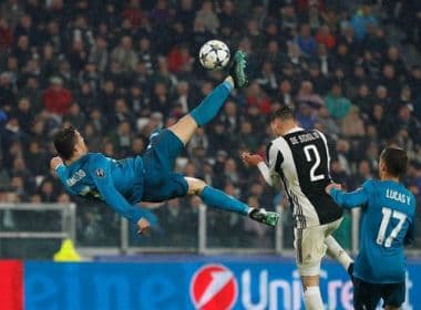 Jogador da Juventus comenta gol de Cristiano Ronaldo: ‘Pensei que estava no Playstation’