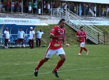 Goiás anuncia a contratação do atacante Jacó para a disputa da Série B do Brasileiro