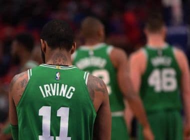 NBA: Celtics confirmam Irving fora dos playoffs; Atleta passa por cirurgia no sábado 