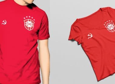 CBF proíbe venda de versão vermelha da camisa da Seleção Brasileira
