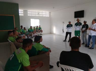 Treinador do Fluminense de Feira ainda não definiu time para estreia na Série D