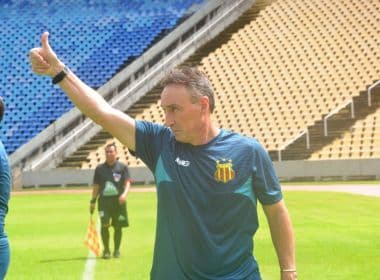 Novo treinador prepara Sampaio Corrêa para pegar o Vitória