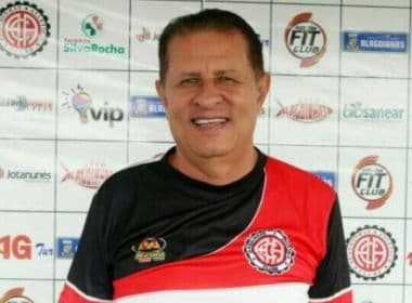 Presidente do Atlético de Alagoinhas sinaliza com renovação de Arnaldo Lira para 2019
