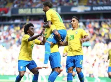 Com grande atuação, Brasil vence Áustria antes da estreia na Copa do Mundo